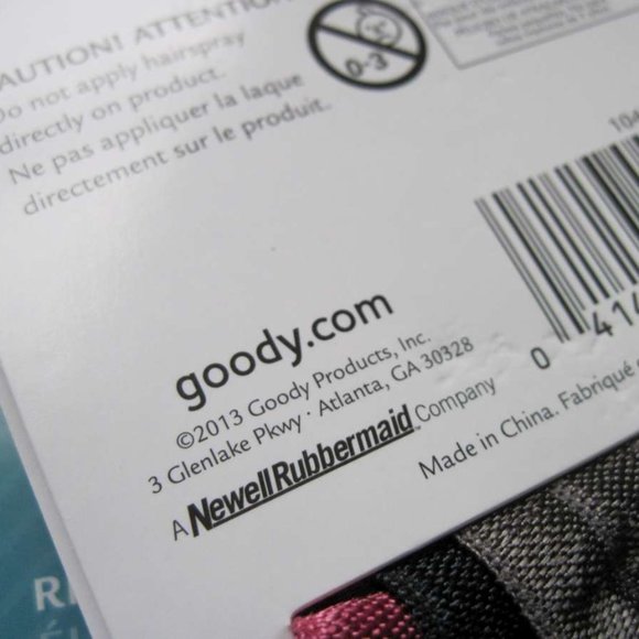 5 Goody Ribbon Hair Elastics Ponytailers Bobbies - Picture 6 of 8